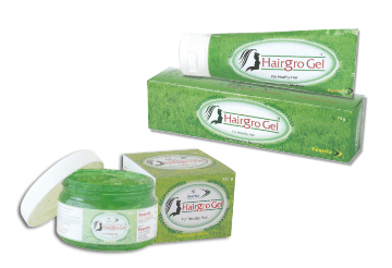 Hairgro Gel Fourrts Pharmaceutical product to prevent hair loss and promote hair growth